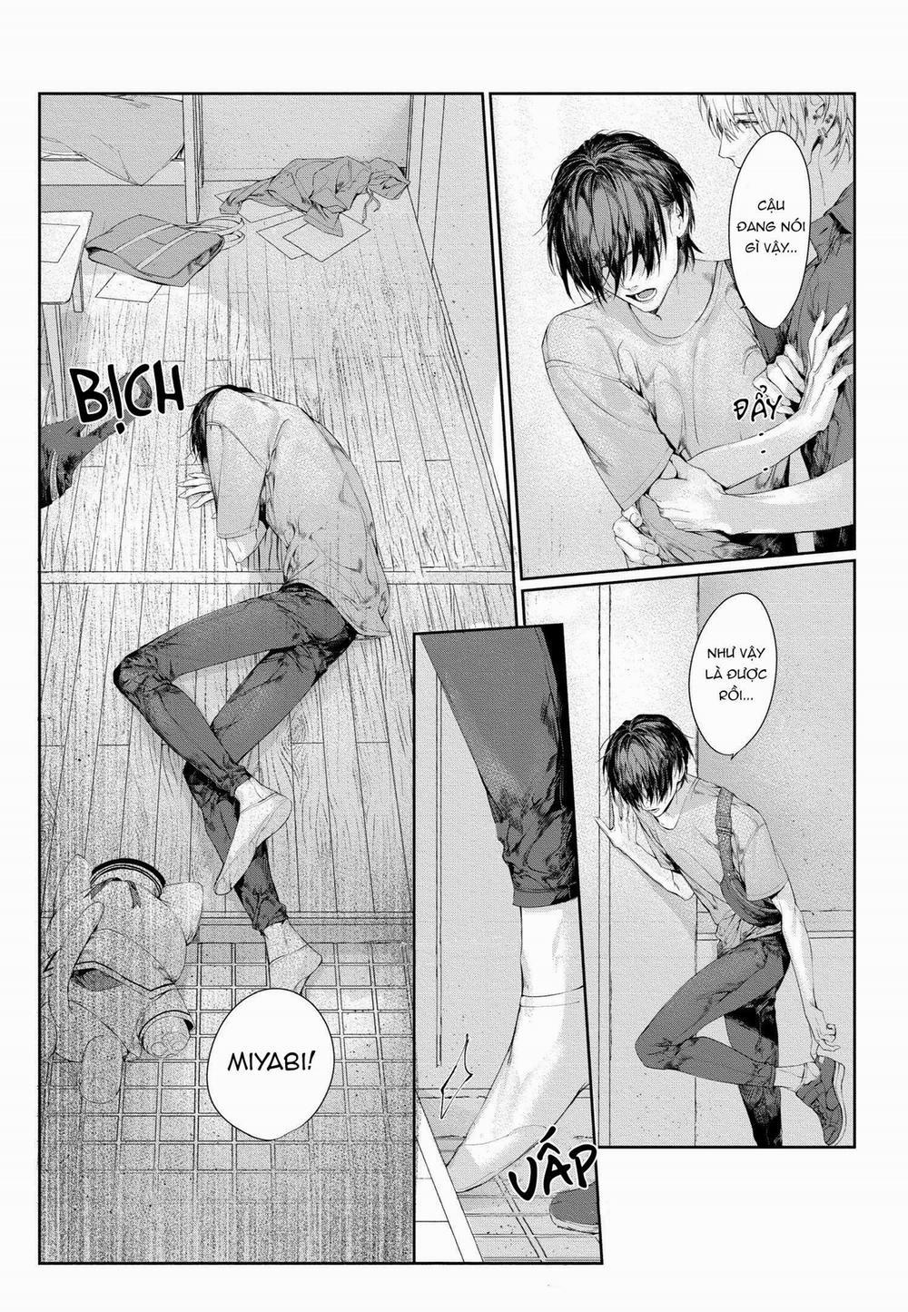 Xin Đừng Buông Tay Em 4 trang 26