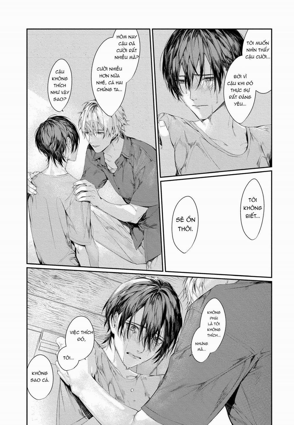 Xin Đừng Buông Tay Em 4 trang 28