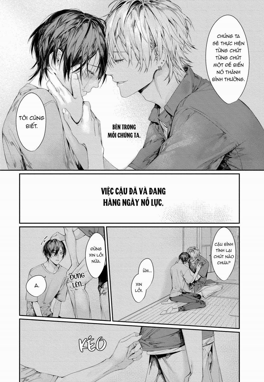 Xin Đừng Buông Tay Em 4 trang 29