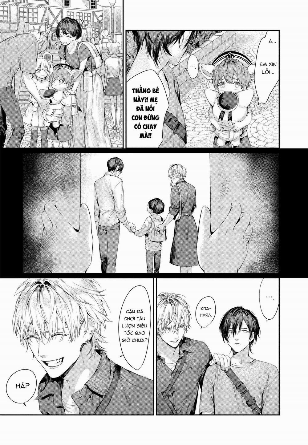 Xin Đừng Buông Tay Em 4 trang 3