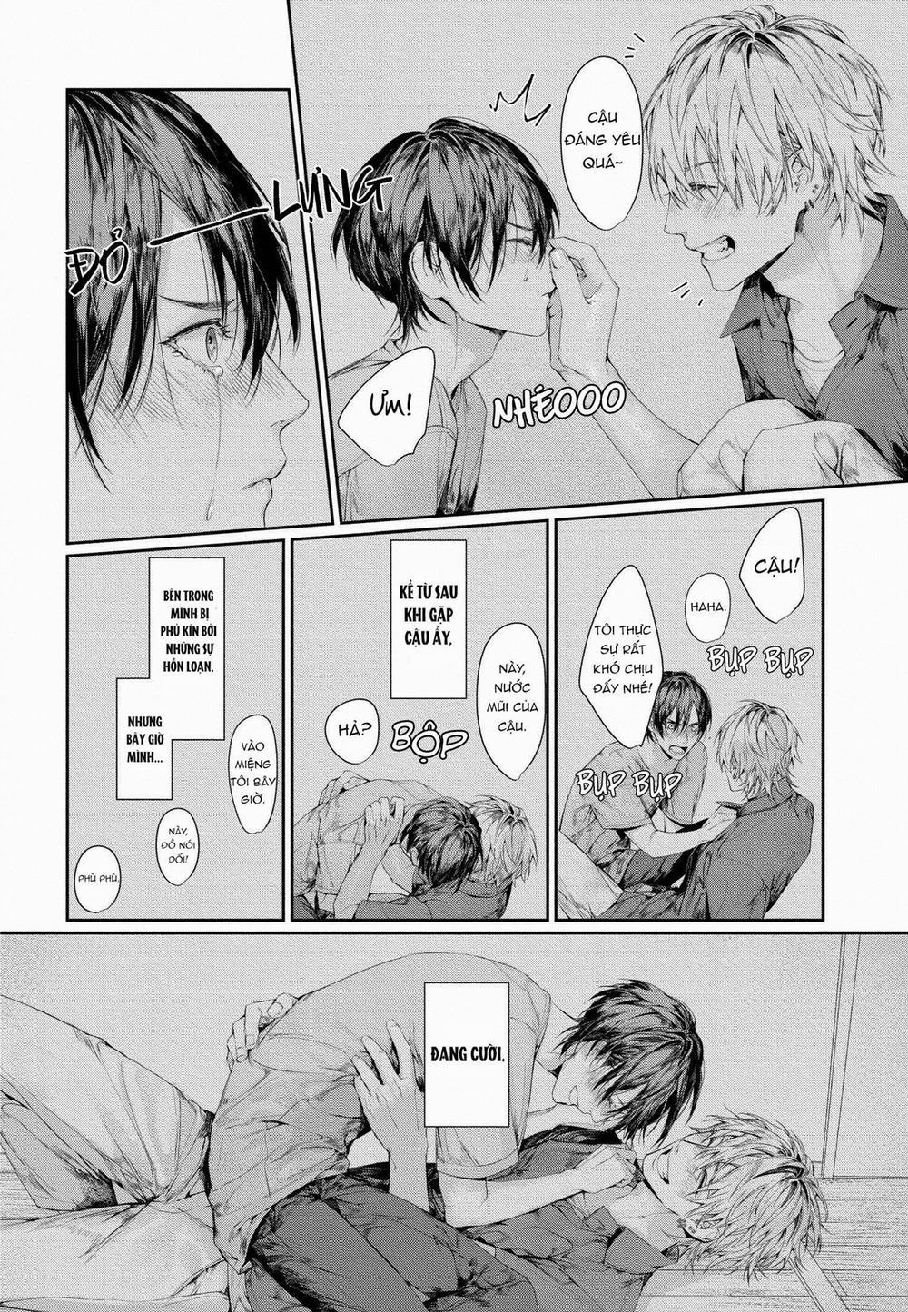 Xin Đừng Buông Tay Em 4 trang 31