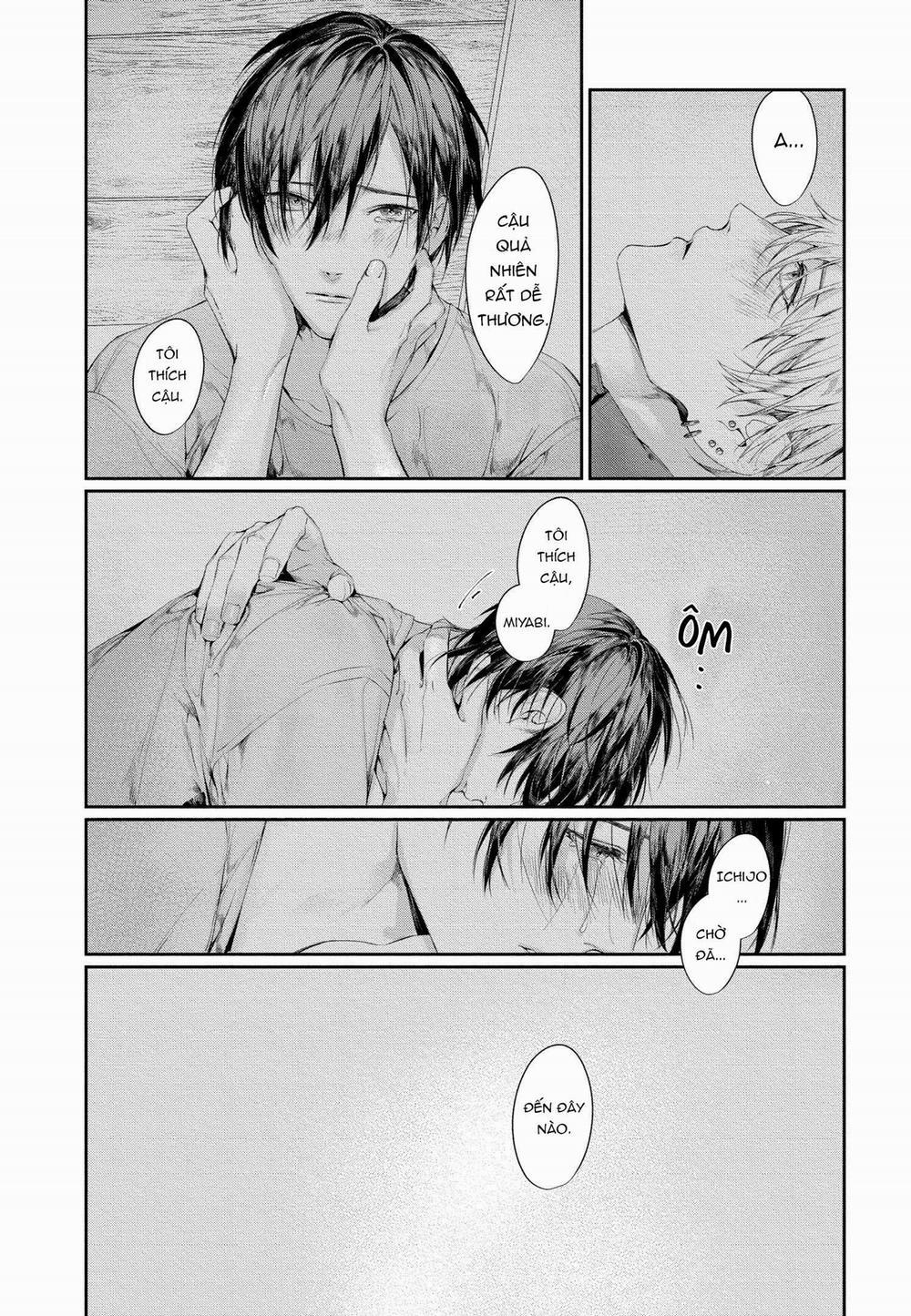 Xin Đừng Buông Tay Em 4 trang 32