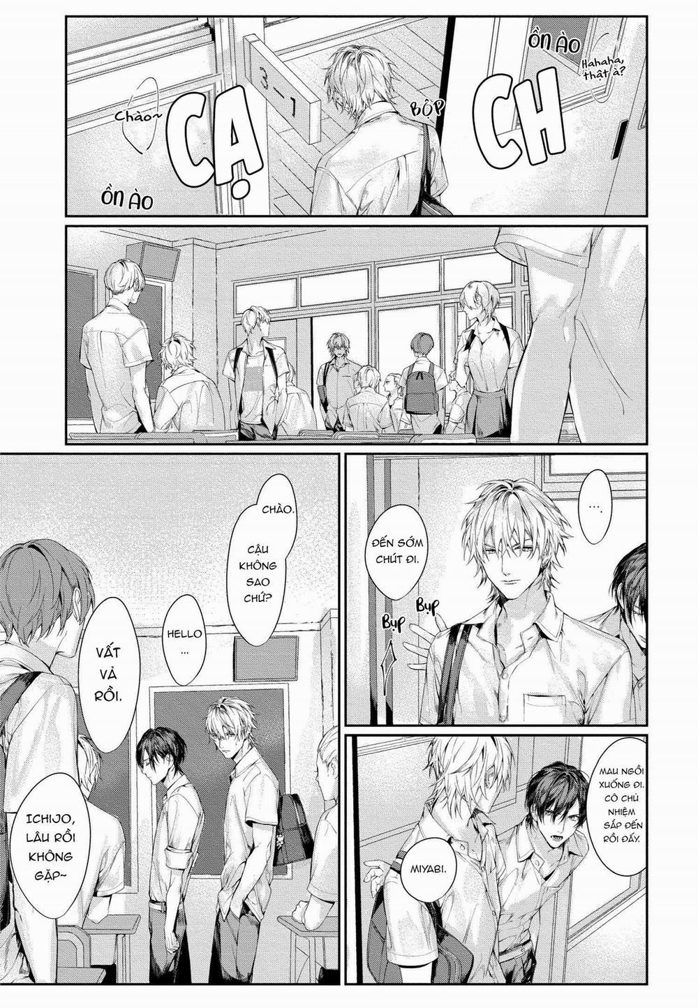 Xin Đừng Buông Tay Em 4 trang 34