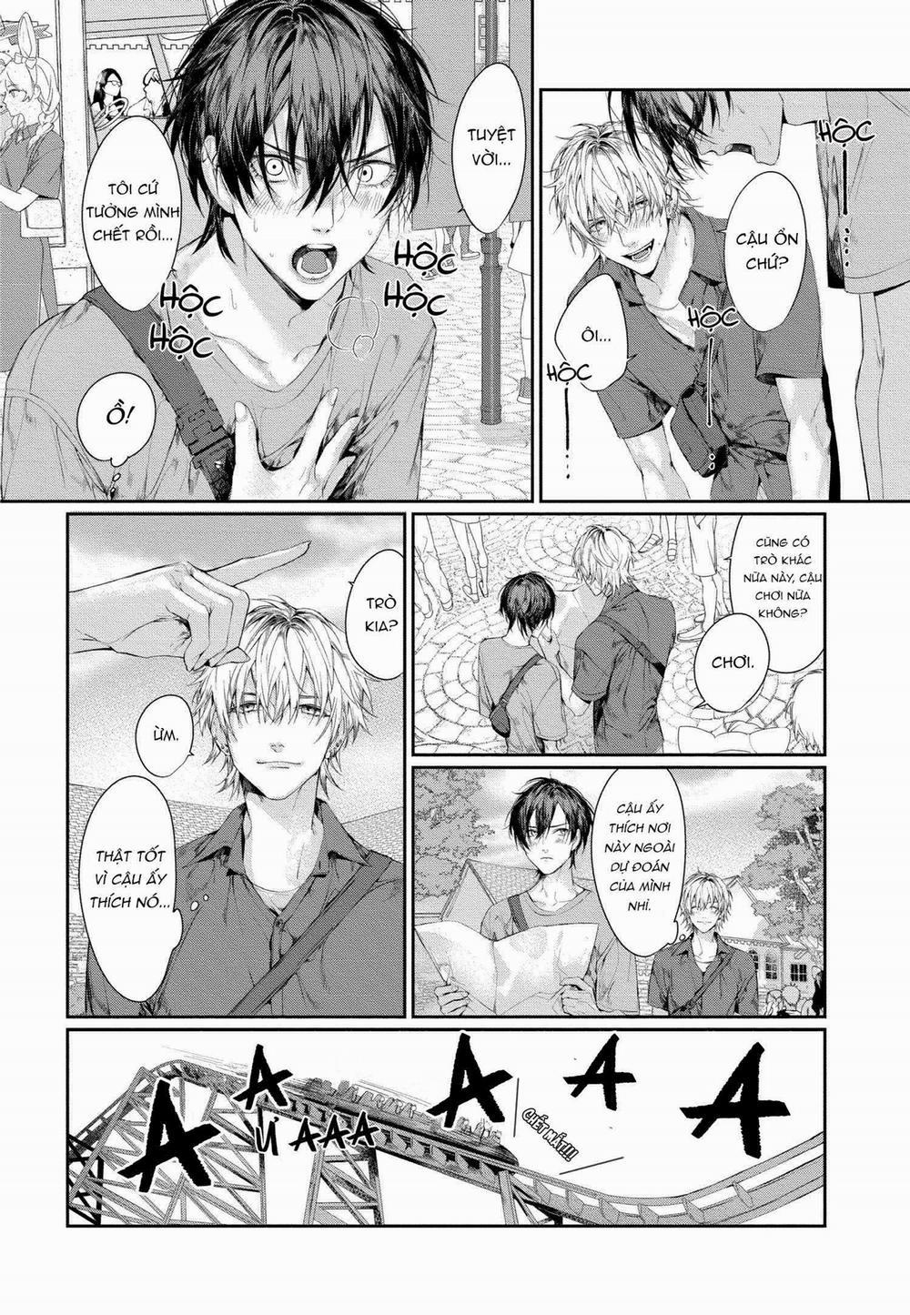 Xin Đừng Buông Tay Em 4 trang 5