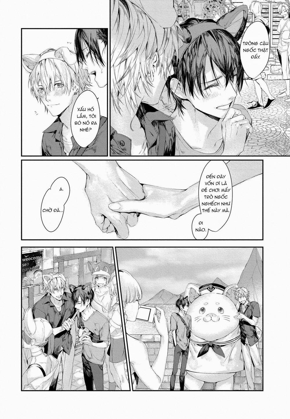 Xin Đừng Buông Tay Em 4 trang 7