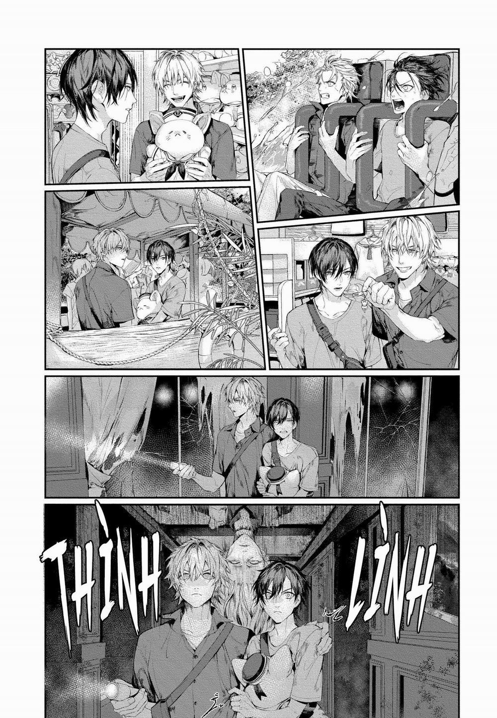 Xin Đừng Buông Tay Em 4 trang 8