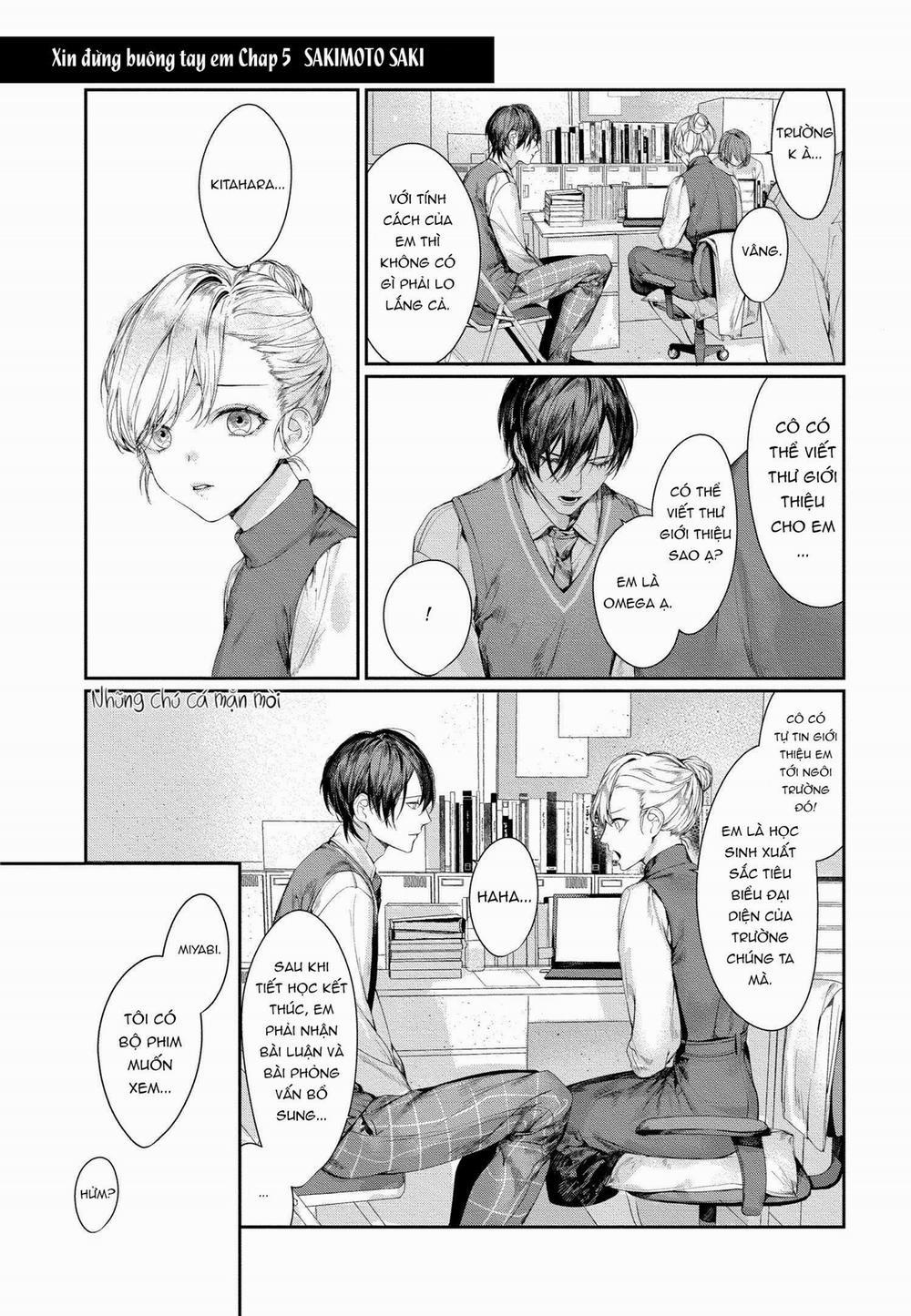 Xin Đừng Buông Tay Em 5 trang 1