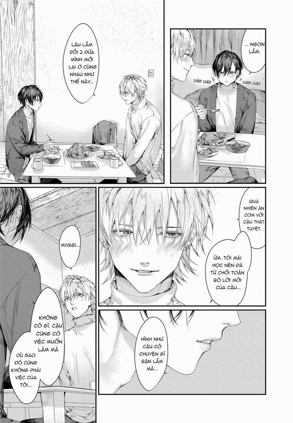 Xin Đừng Buông Tay Em 5 trang 12