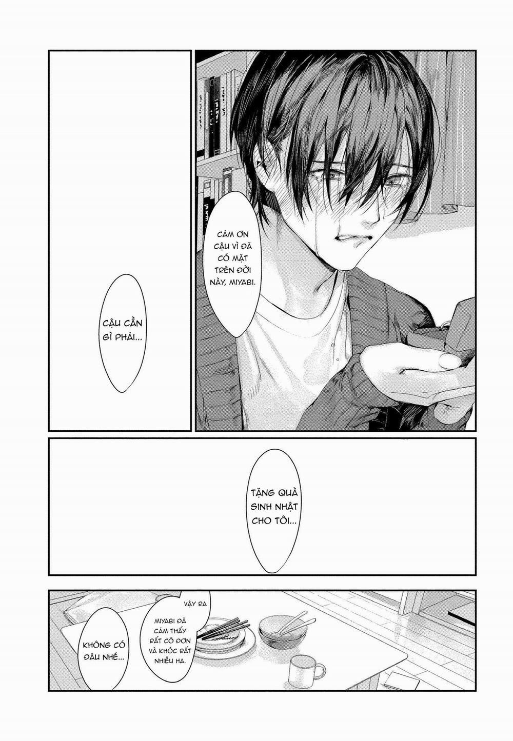 Xin Đừng Buông Tay Em 5 trang 15