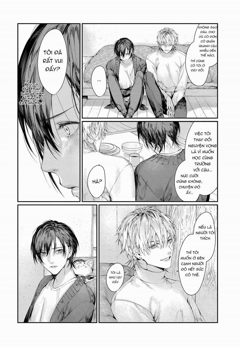 Xin Đừng Buông Tay Em 5 trang 16