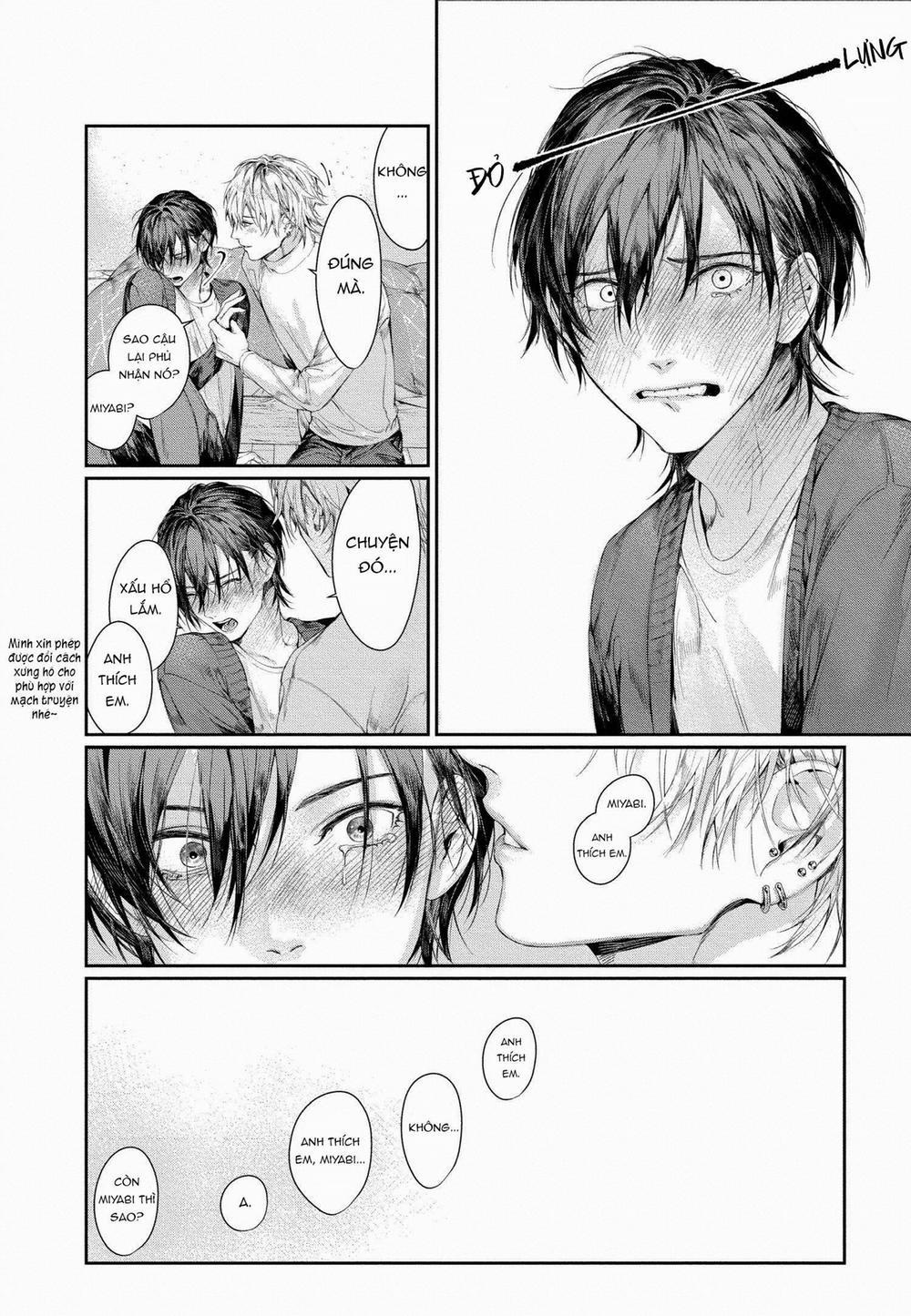Xin Đừng Buông Tay Em 5 trang 17