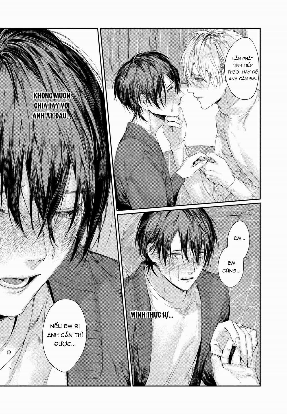 Xin Đừng Buông Tay Em 5 trang 20