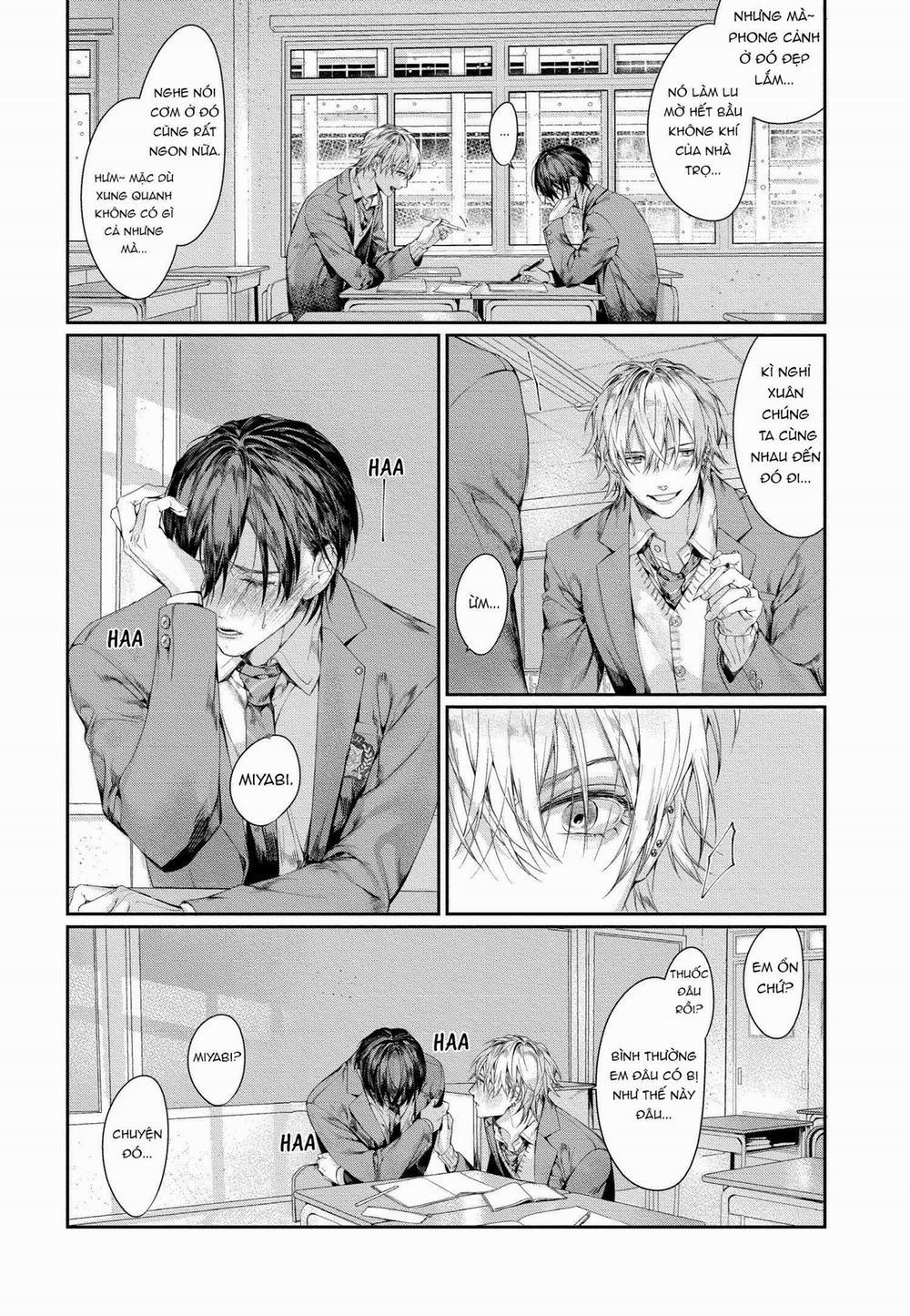 Xin Đừng Buông Tay Em 5 trang 22