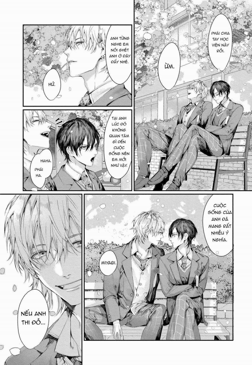Xin Đừng Buông Tay Em 5 trang 37