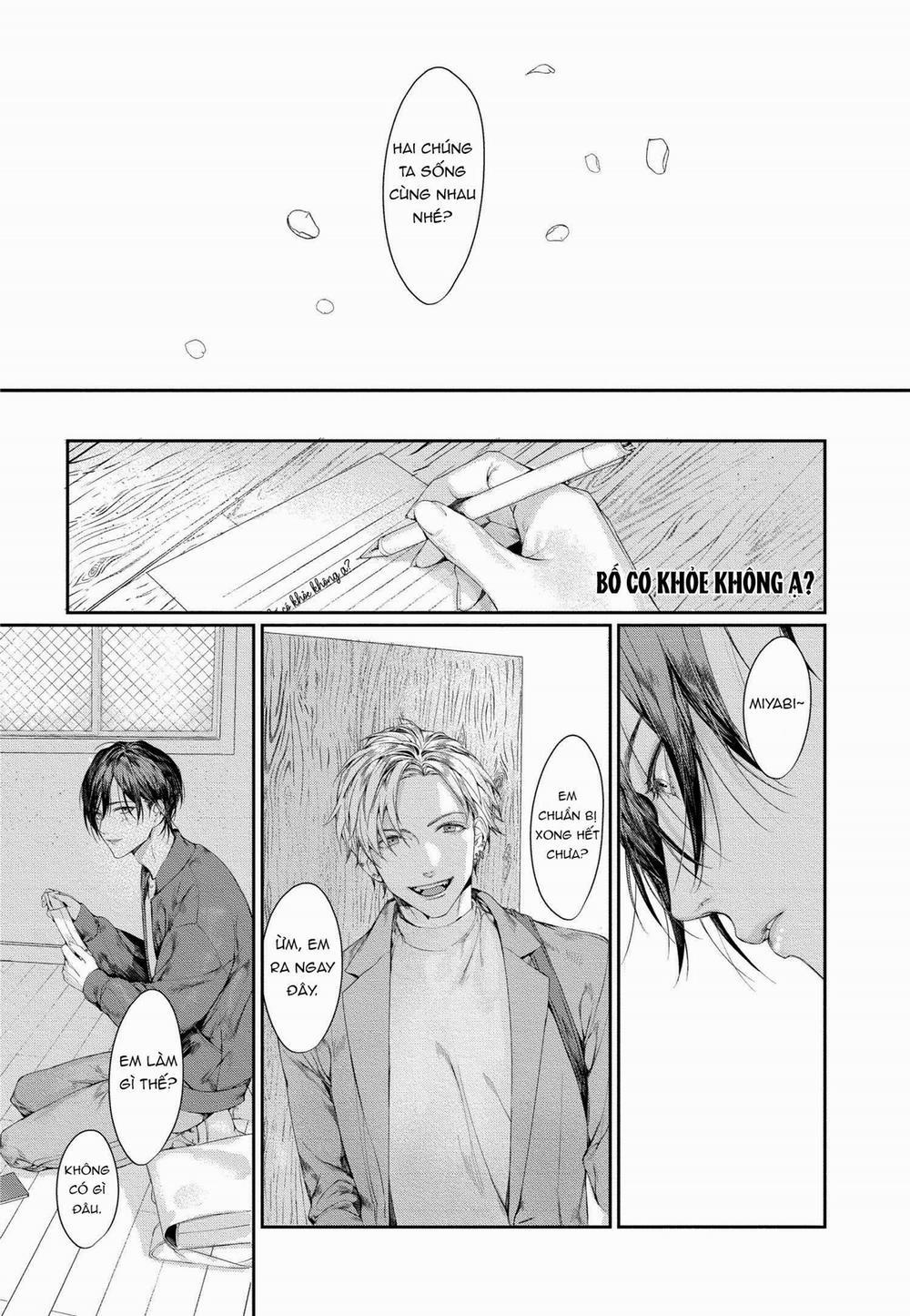 Xin Đừng Buông Tay Em 5 trang 38