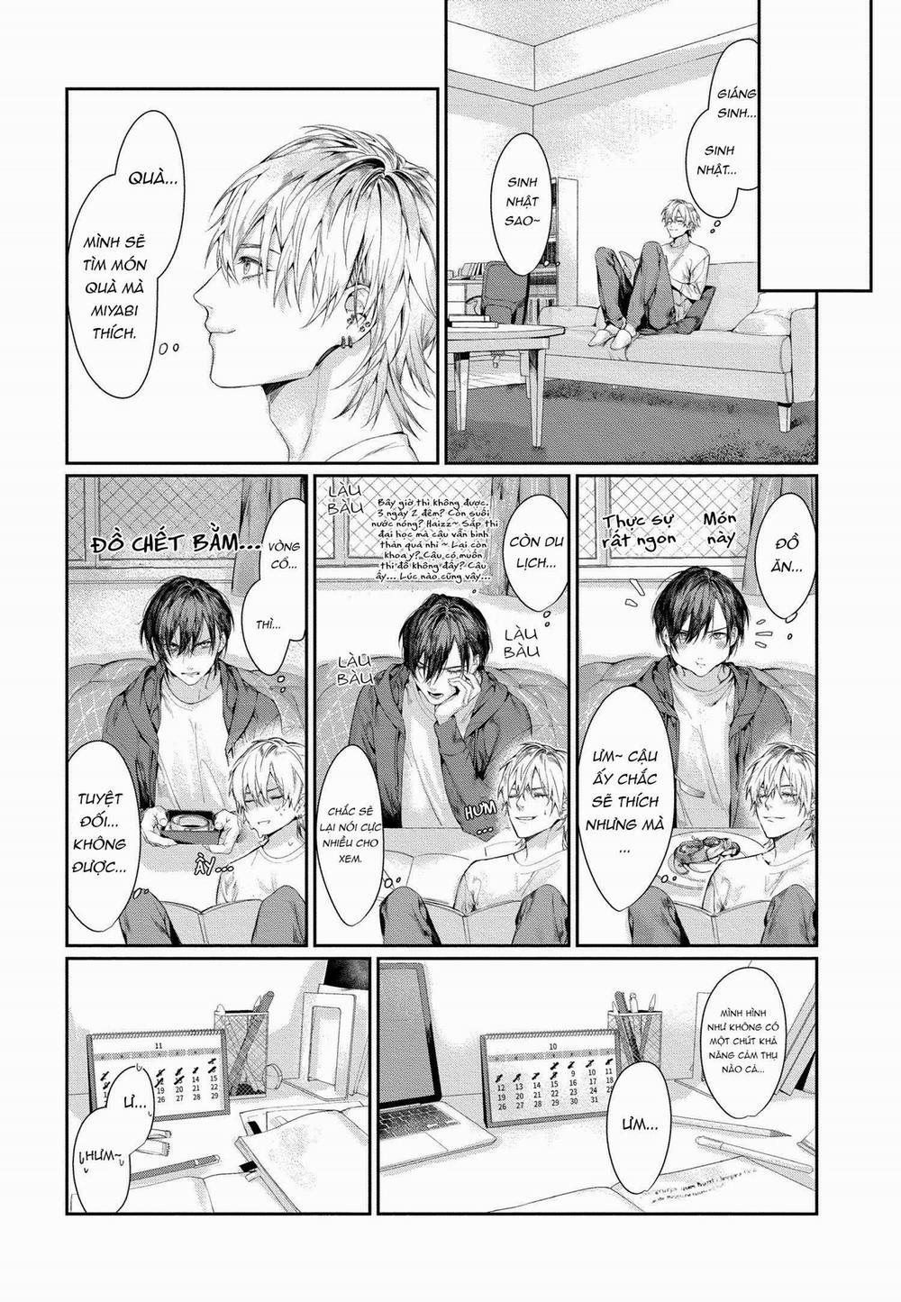 Xin Đừng Buông Tay Em 5 trang 4