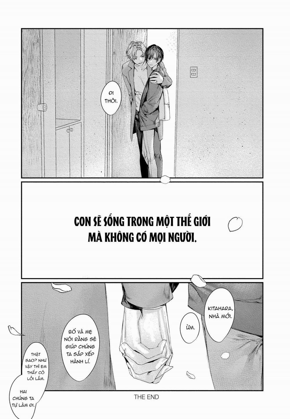 Xin Đừng Buông Tay Em 5 trang 40