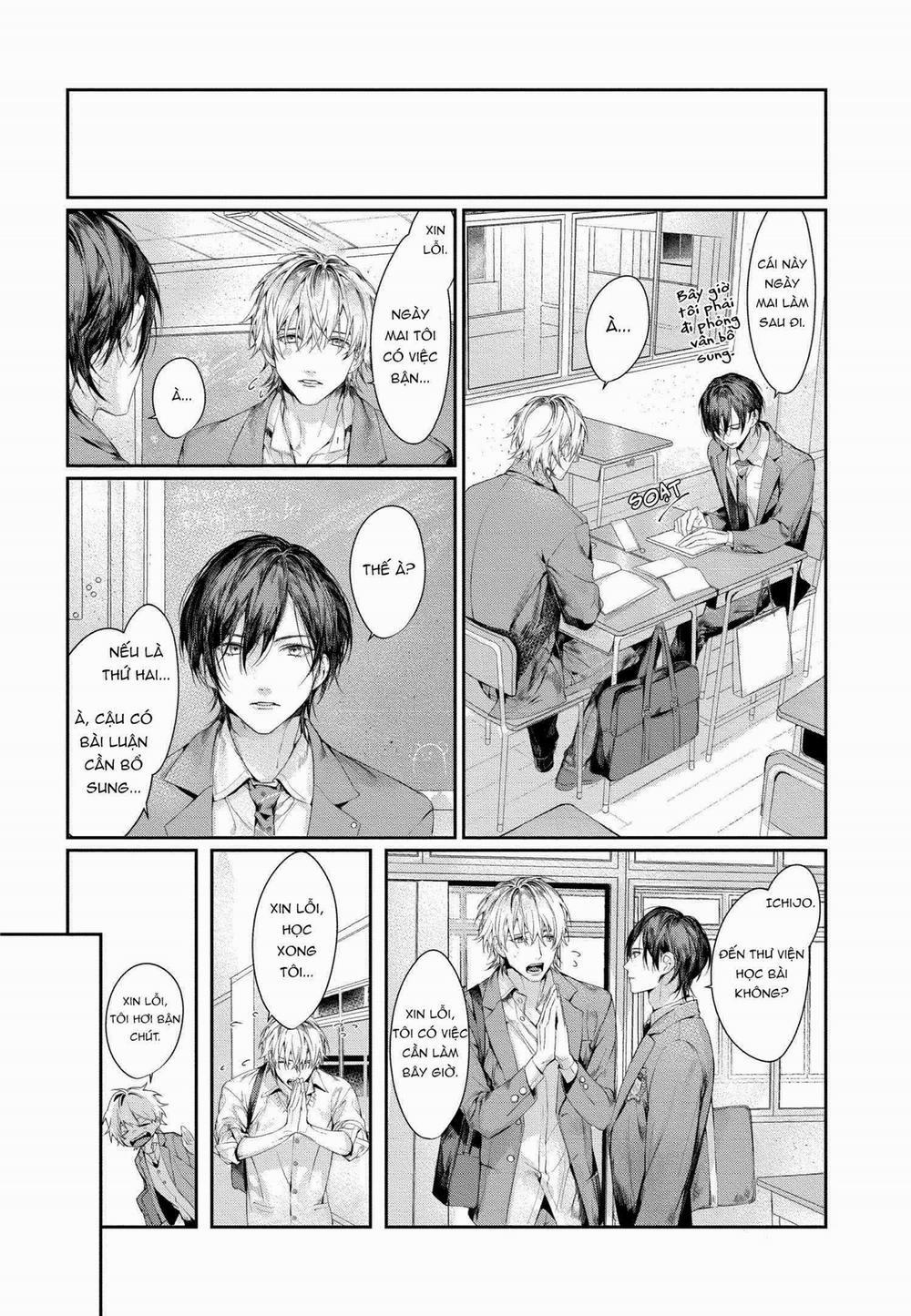 Xin Đừng Buông Tay Em 5 trang 6