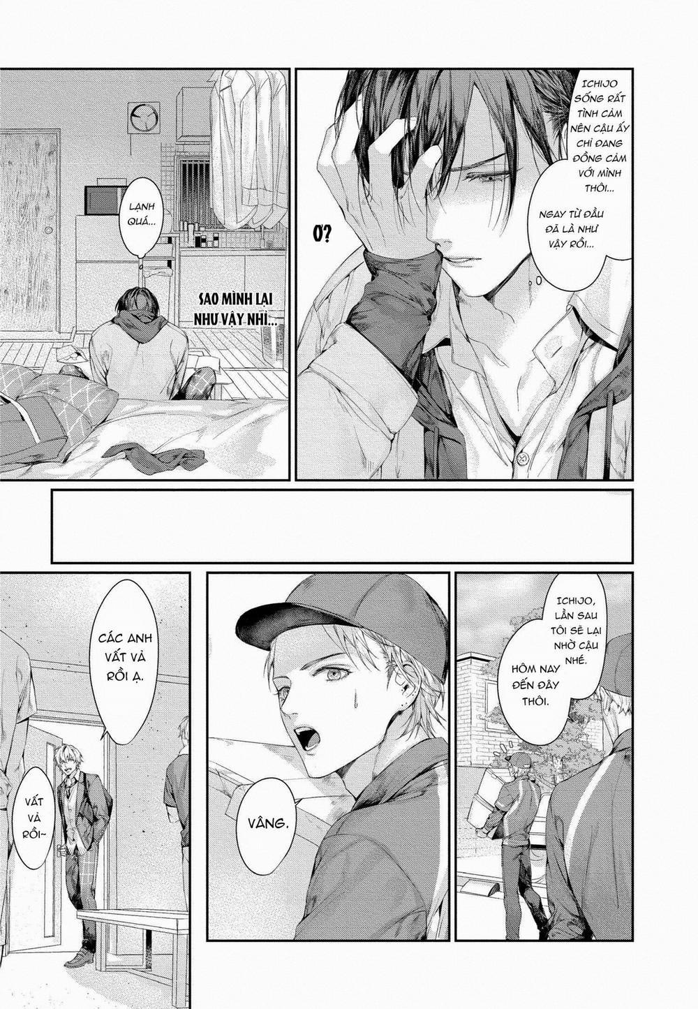 Xin Đừng Buông Tay Em 5 trang 8