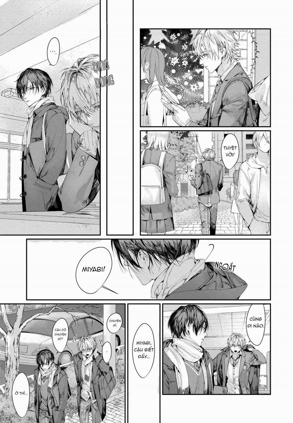 Xin Đừng Buông Tay Em 5 trang 9