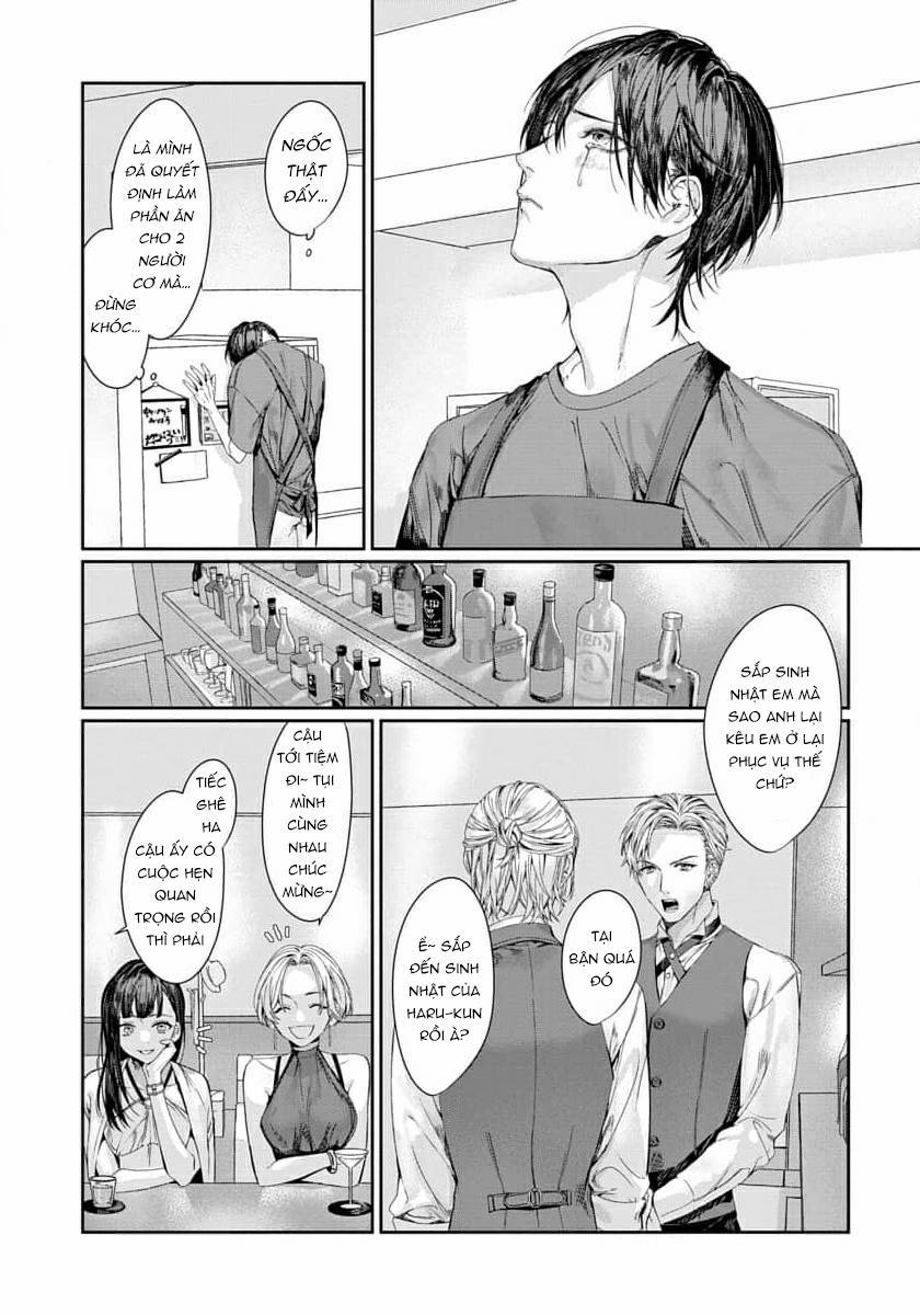 Xin Đừng Buông Tay Em 6 trang 11