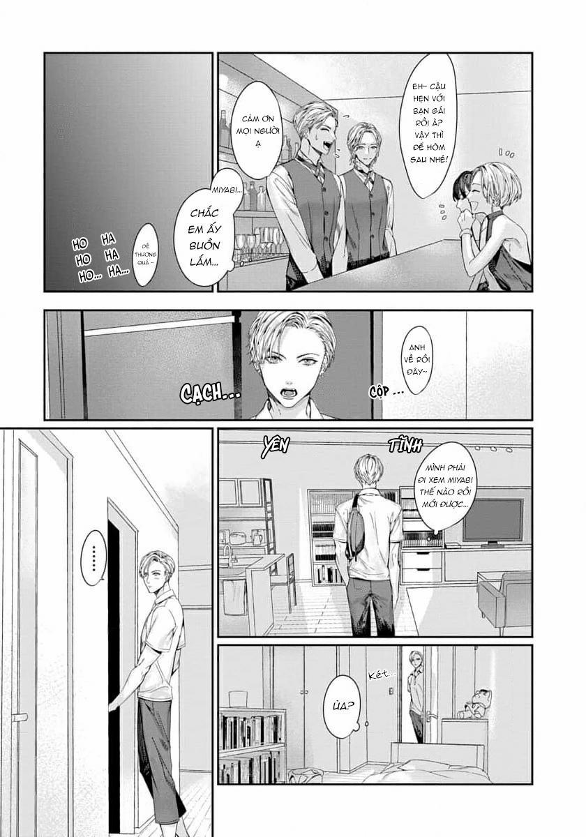 Xin Đừng Buông Tay Em 6 trang 12