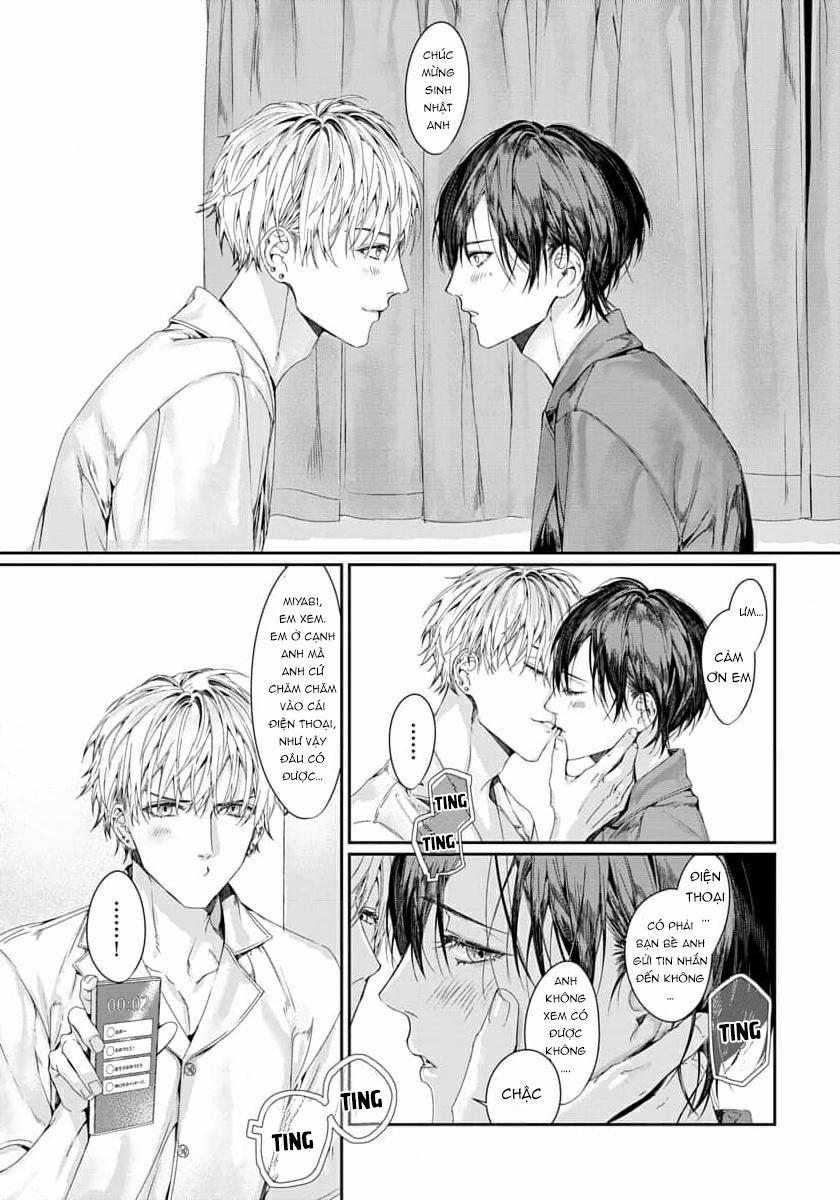 Xin Đừng Buông Tay Em 6 trang 15