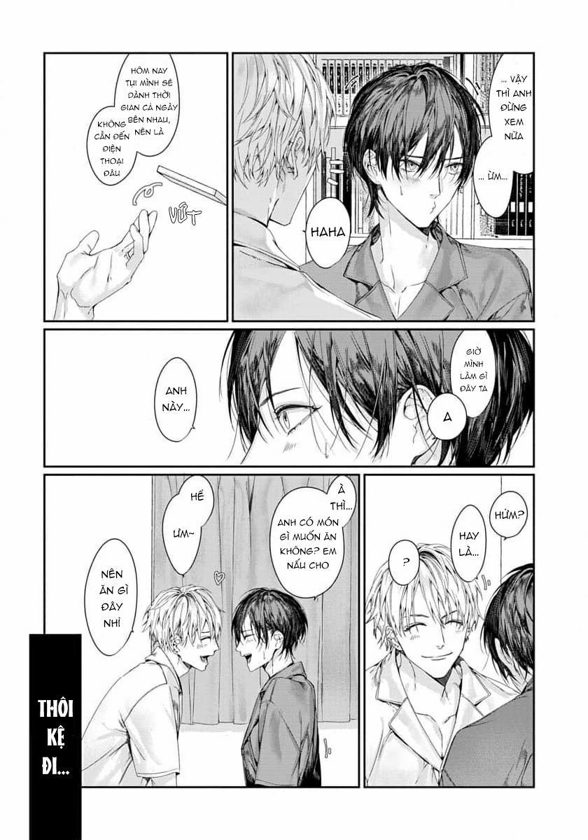 Xin Đừng Buông Tay Em 6 trang 16