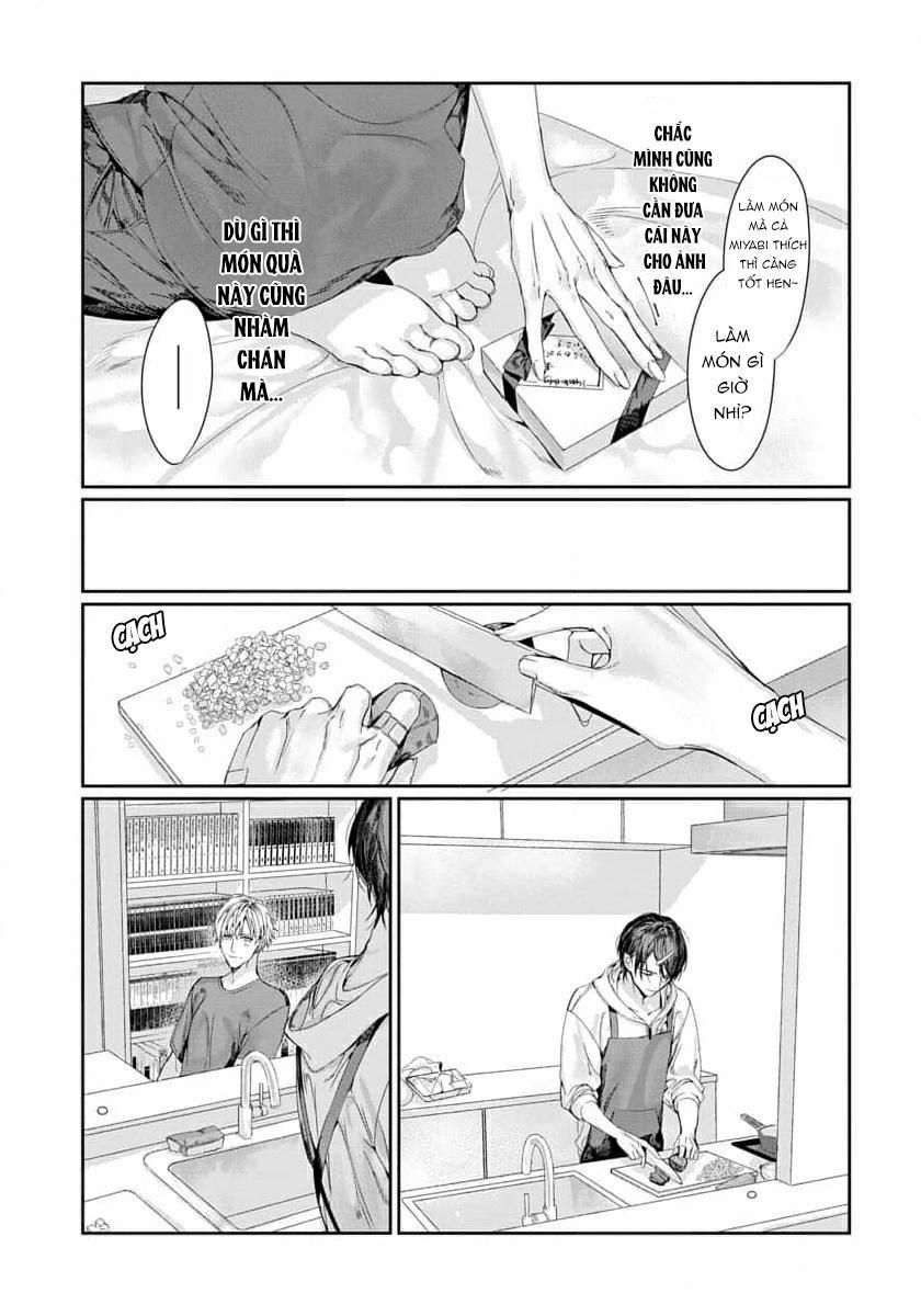 Xin Đừng Buông Tay Em 6 trang 17