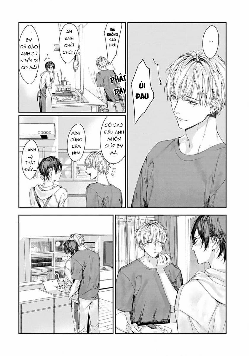 Xin Đừng Buông Tay Em 6 trang 18