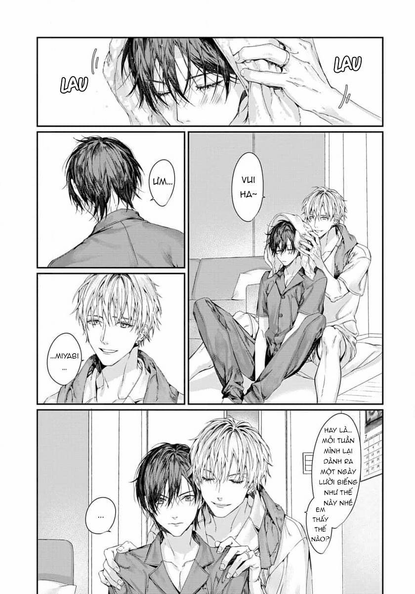 Xin Đừng Buông Tay Em 6 trang 27
