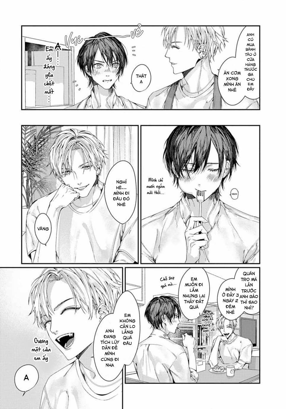 Xin Đừng Buông Tay Em 7 trang 10