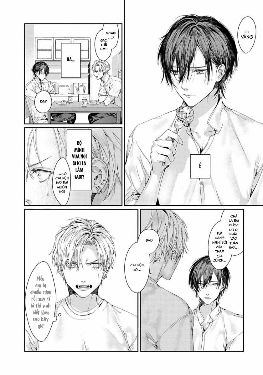 Xin Đừng Buông Tay Em 7 trang 11