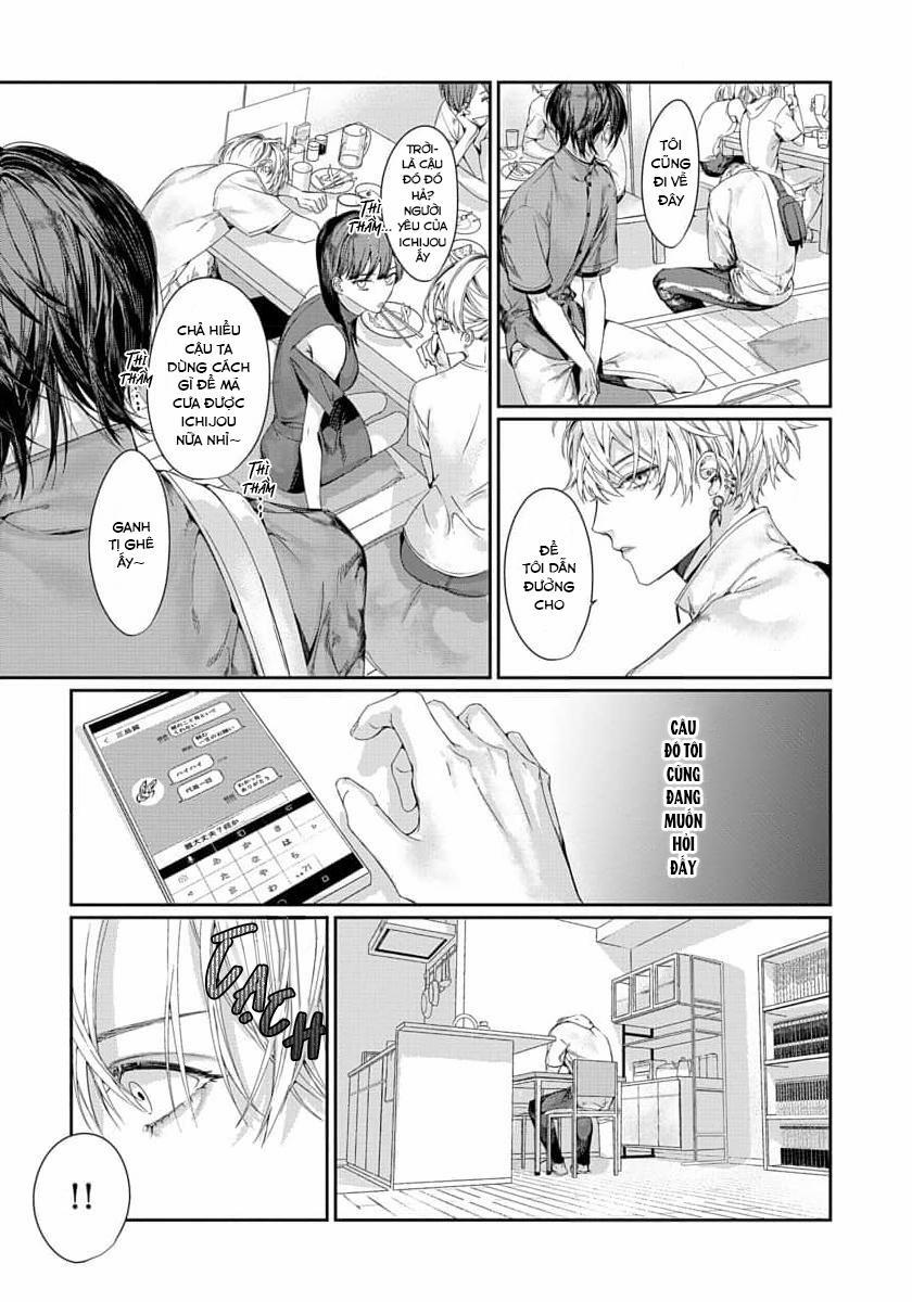 Xin Đừng Buông Tay Em 7 trang 18