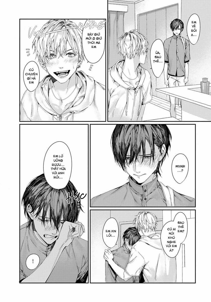 Xin Đừng Buông Tay Em 7 trang 19