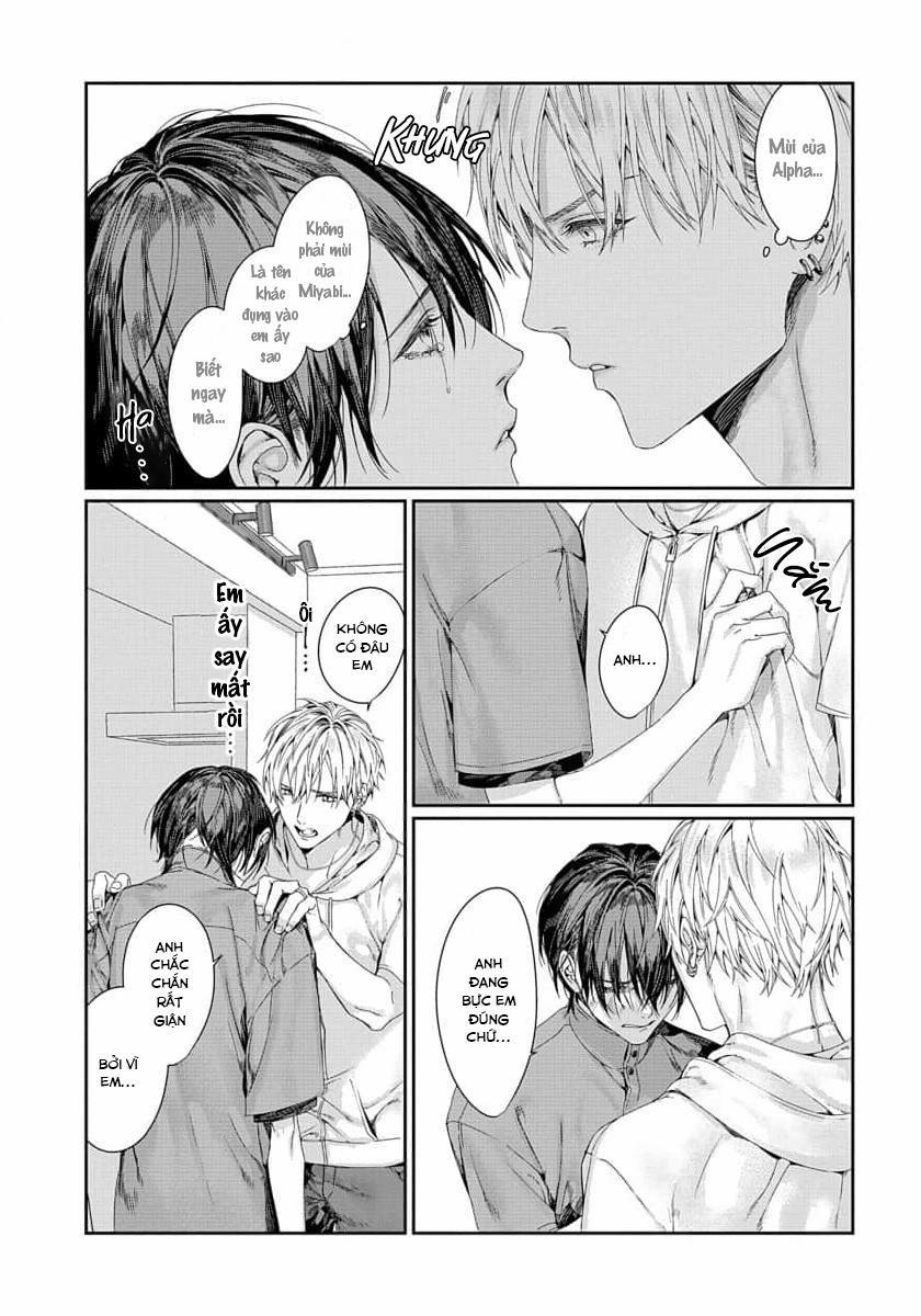 Xin Đừng Buông Tay Em 7 trang 21