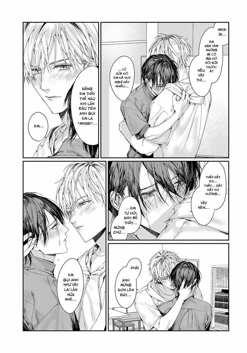 Xin Đừng Buông Tay Em 7 trang 25