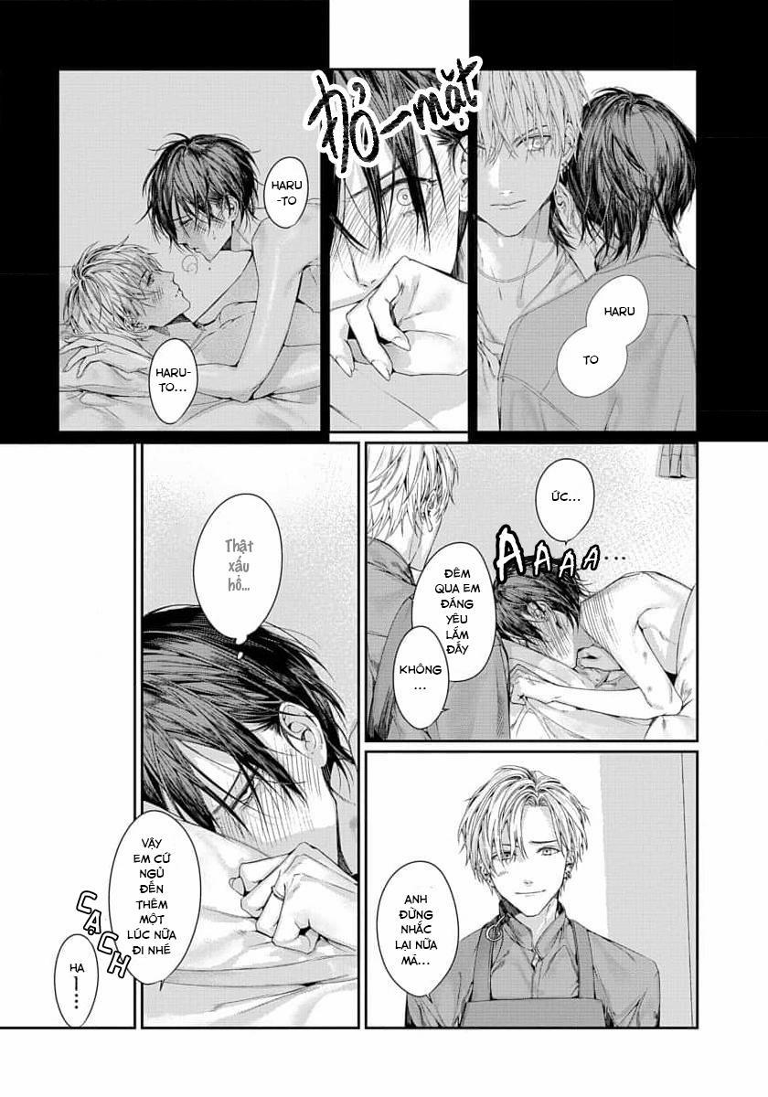 Xin Đừng Buông Tay Em 7 trang 30