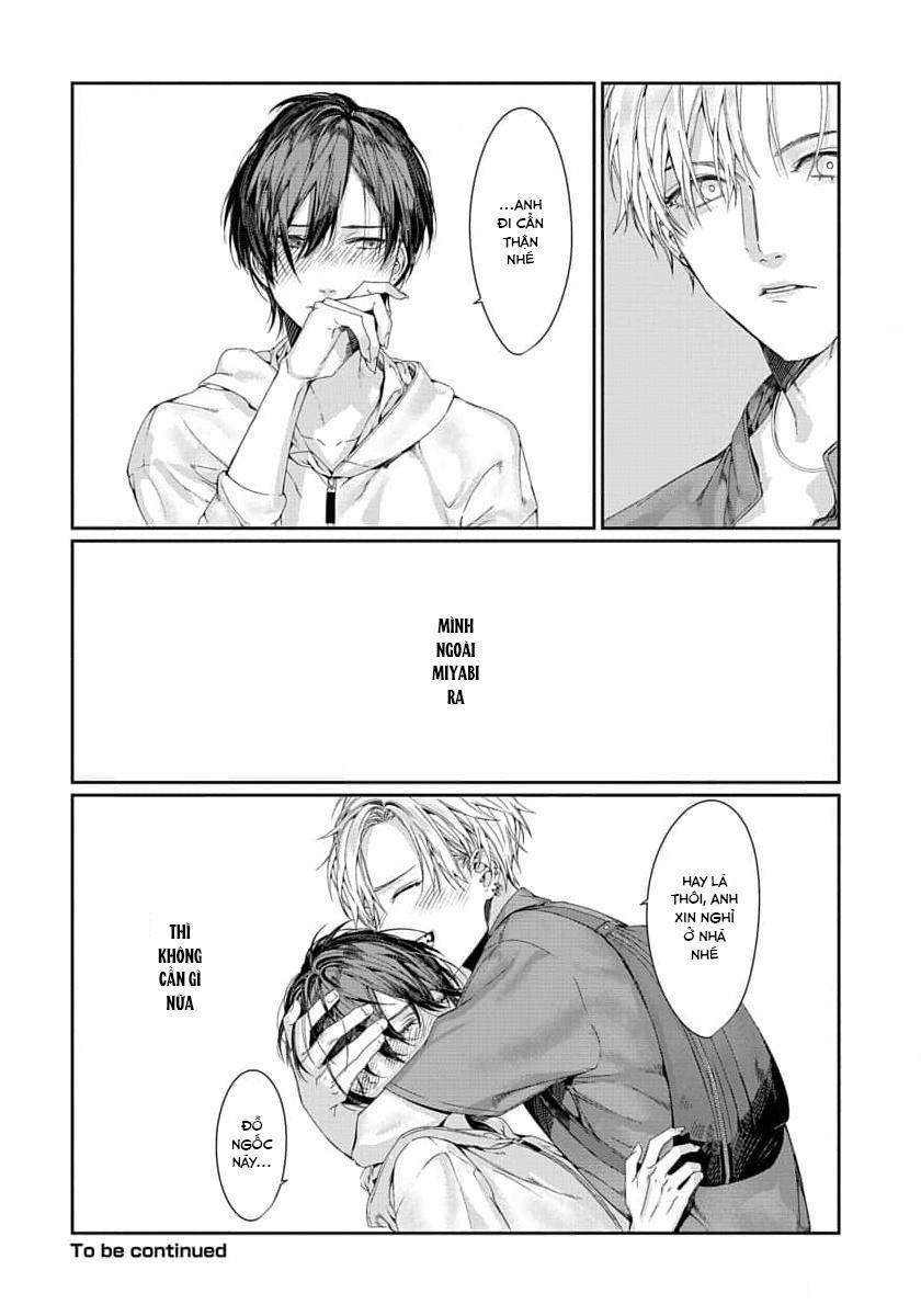 Xin Đừng Buông Tay Em 7 trang 32