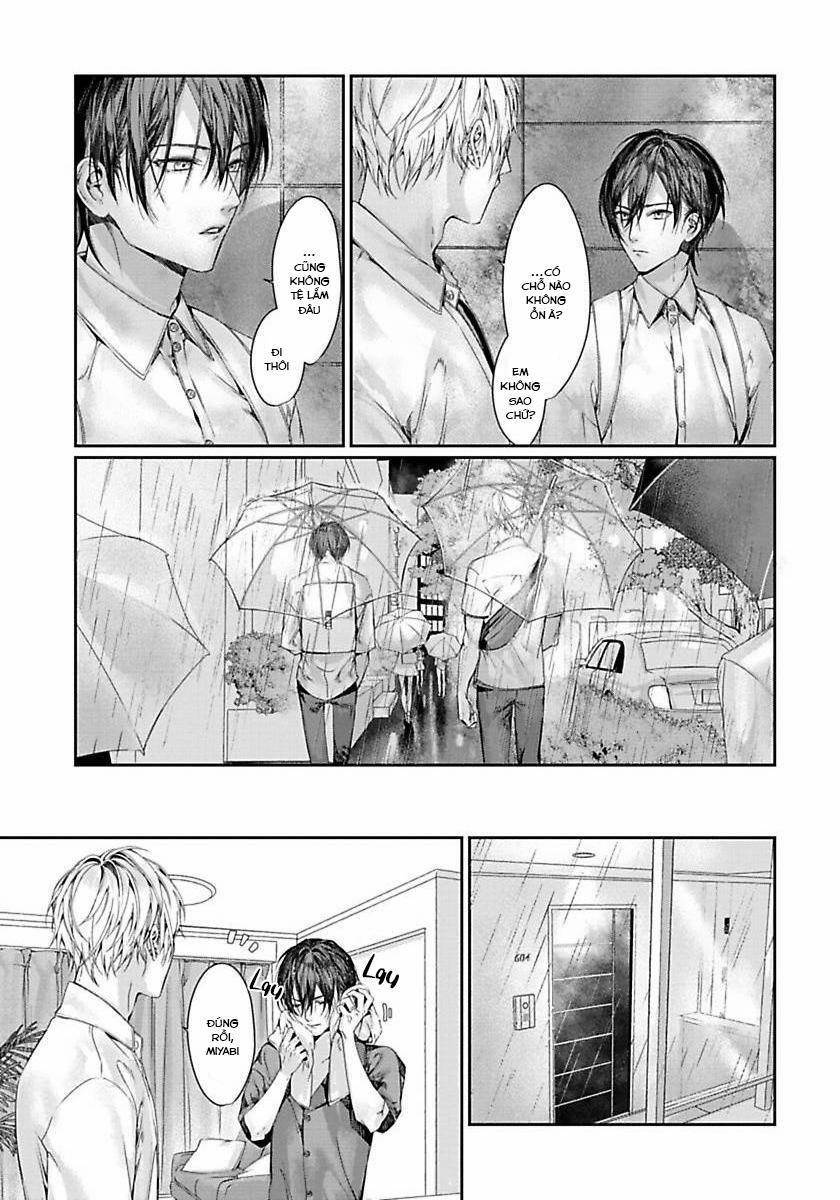 Xin Đừng Buông Tay Em 8 trang 11