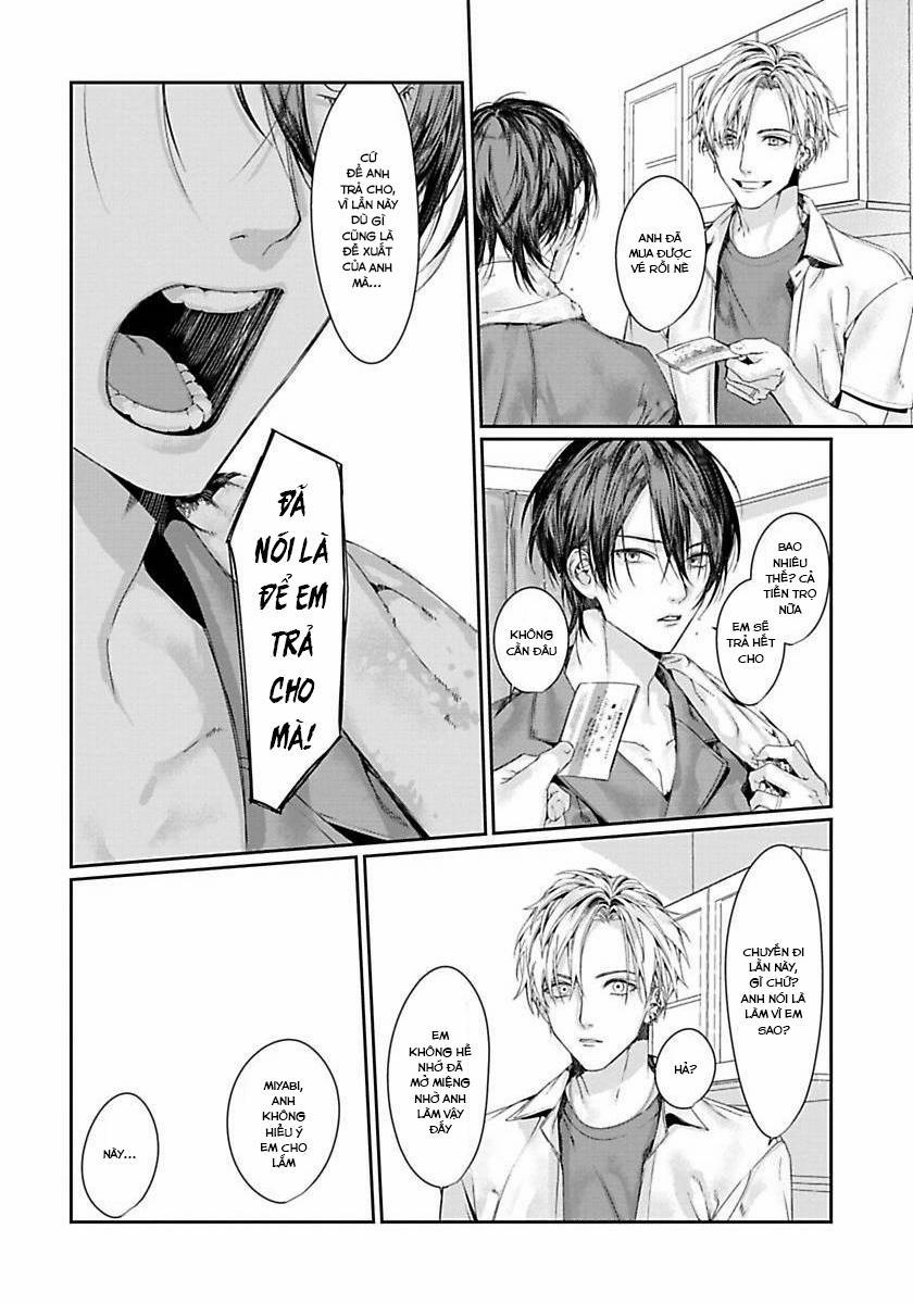 Xin Đừng Buông Tay Em 8 trang 12