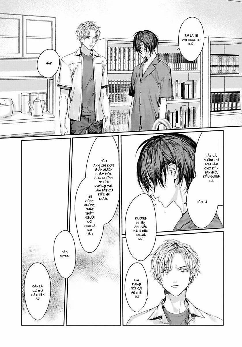 Xin Đừng Buông Tay Em 8 trang 13