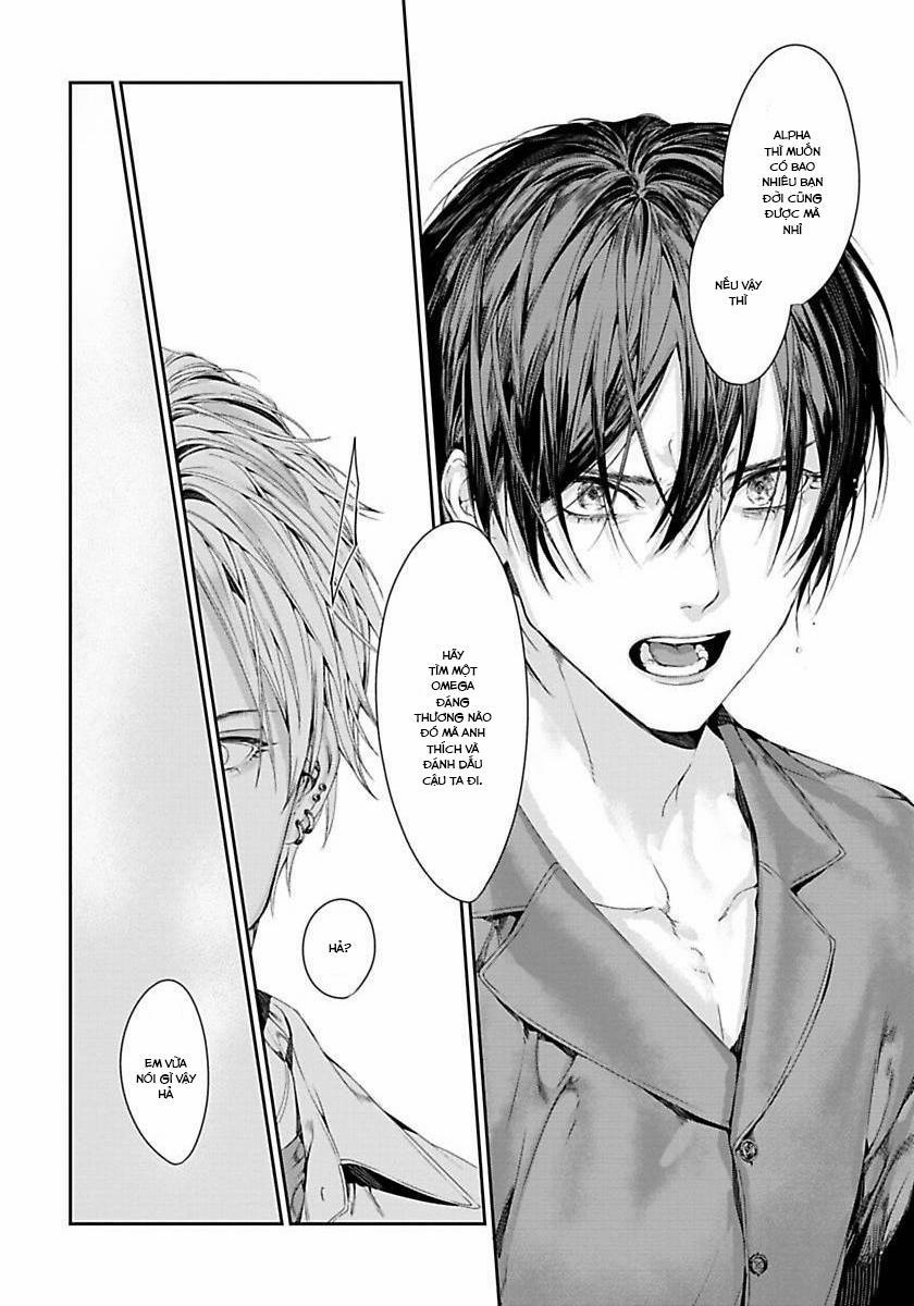 Xin Đừng Buông Tay Em 8 trang 14