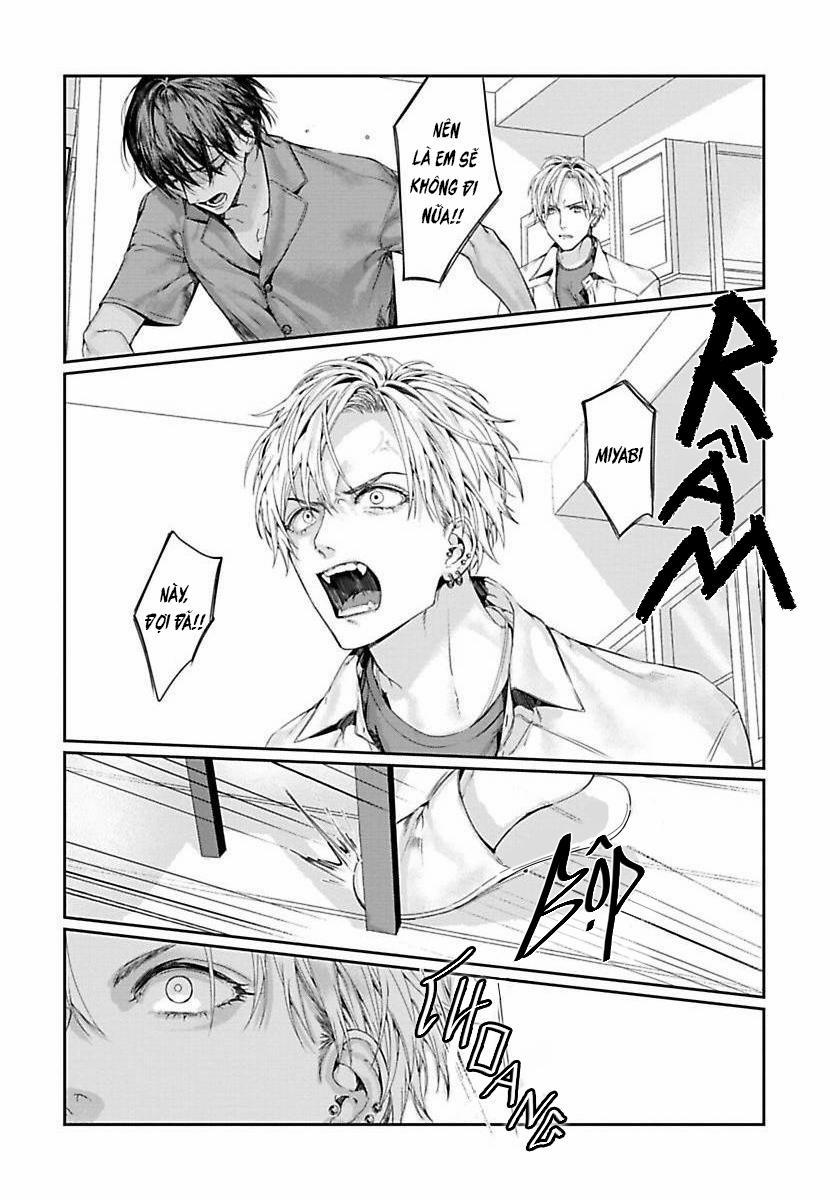 Xin Đừng Buông Tay Em 8 trang 16