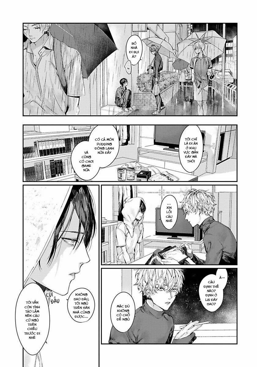 Xin Đừng Buông Tay Em 8 trang 21