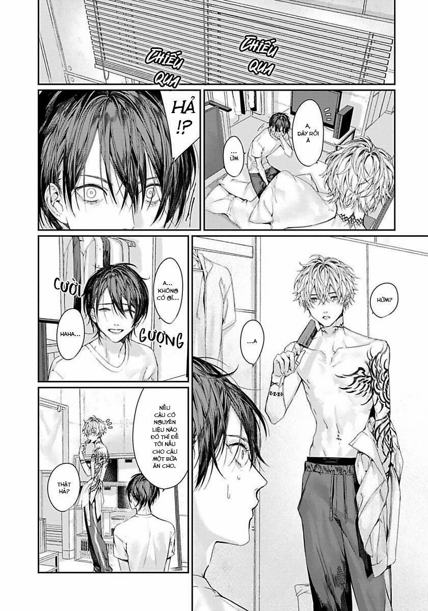 Xin Đừng Buông Tay Em 8 trang 23