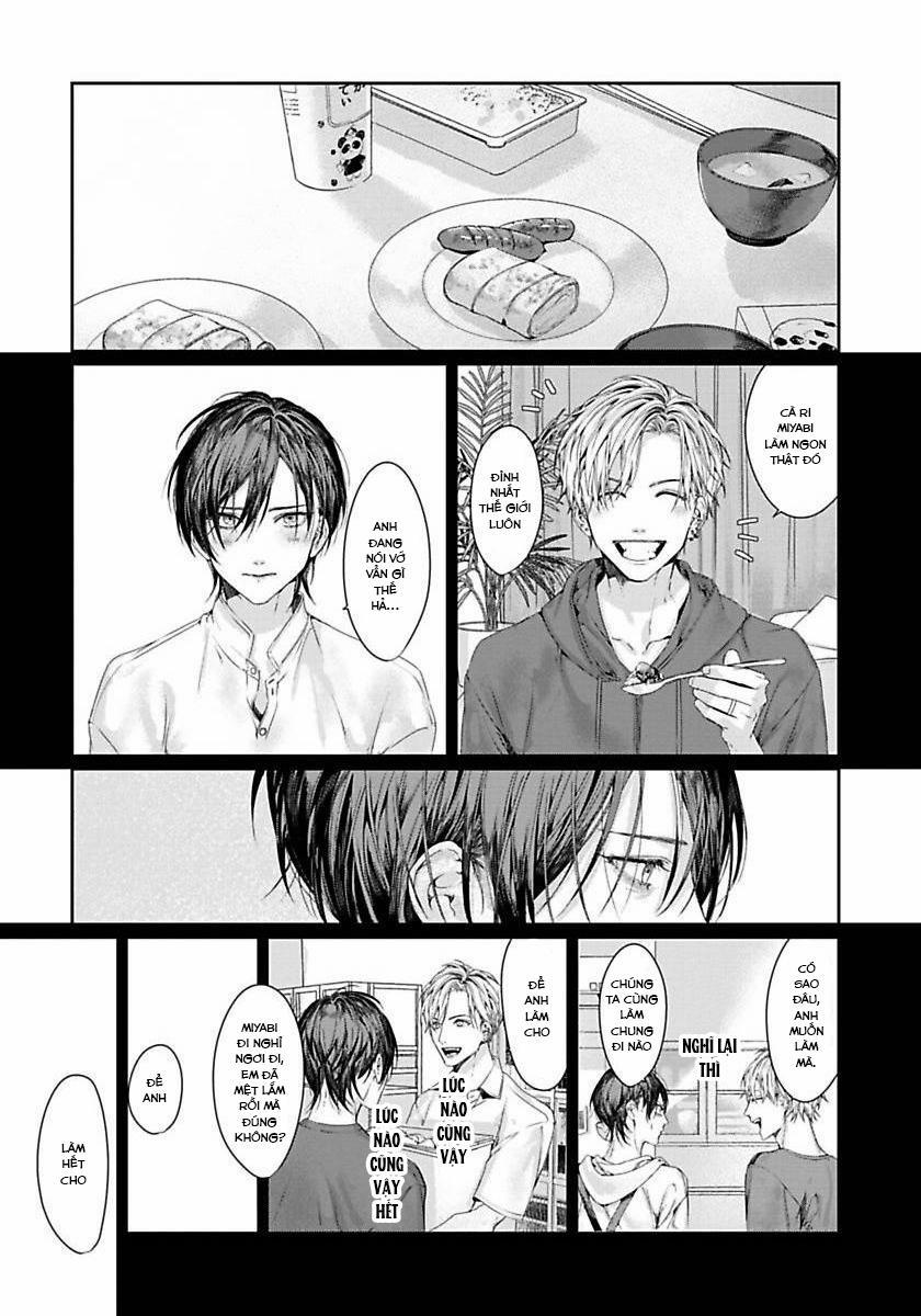 Xin Đừng Buông Tay Em 8 trang 24