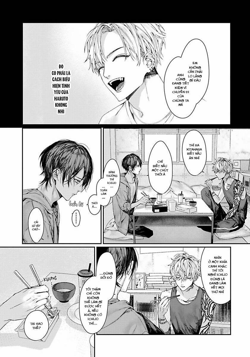 Xin Đừng Buông Tay Em 8 trang 25