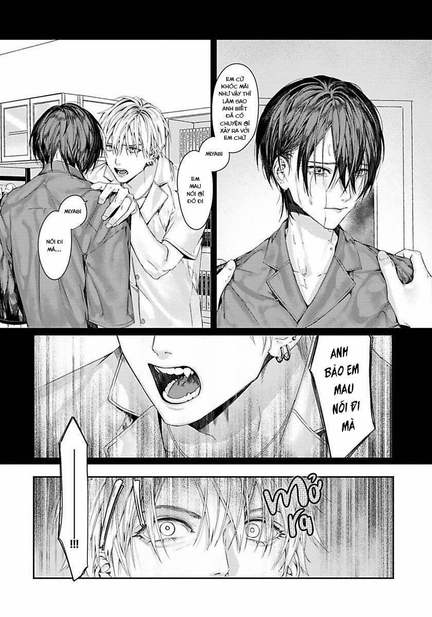 Xin Đừng Buông Tay Em 8 trang 28