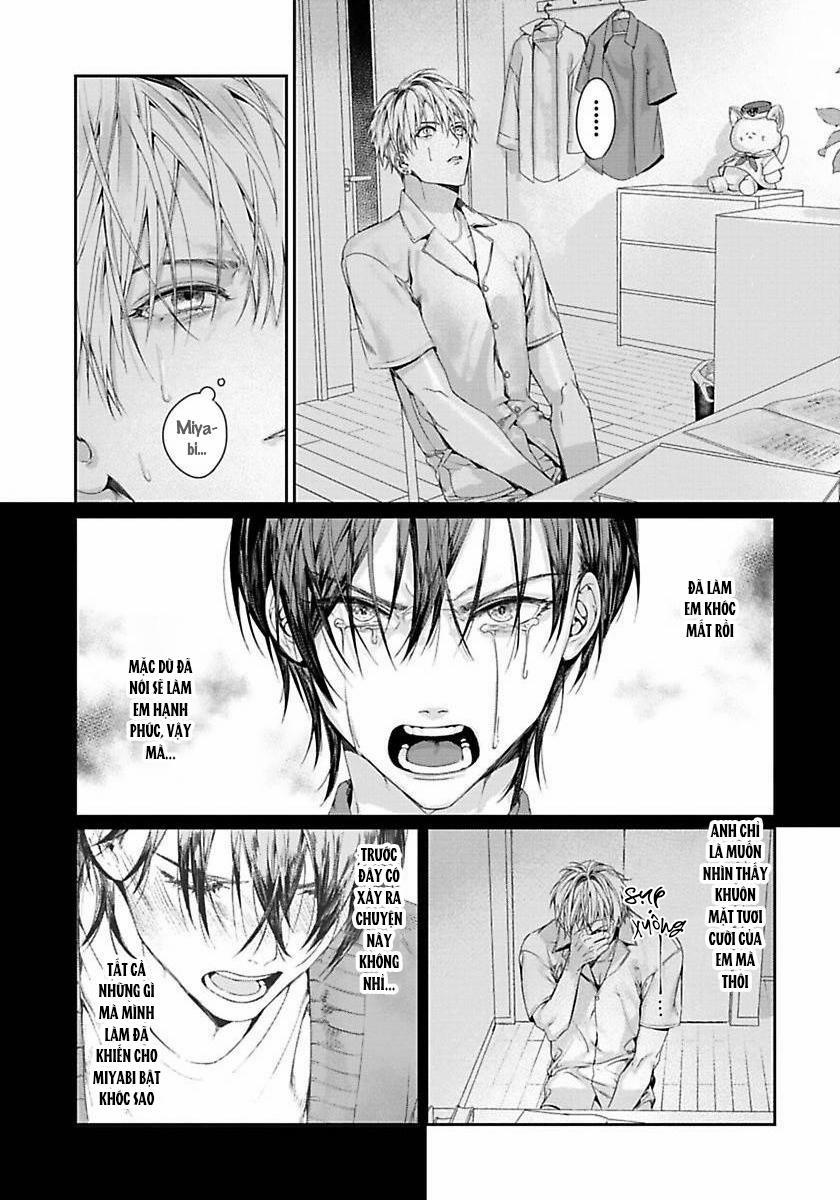 Xin Đừng Buông Tay Em 8 trang 29